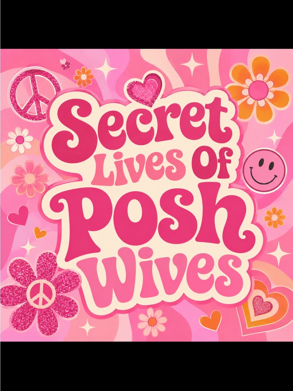 Secret Lives of Posh Wives train show 🩷🩷